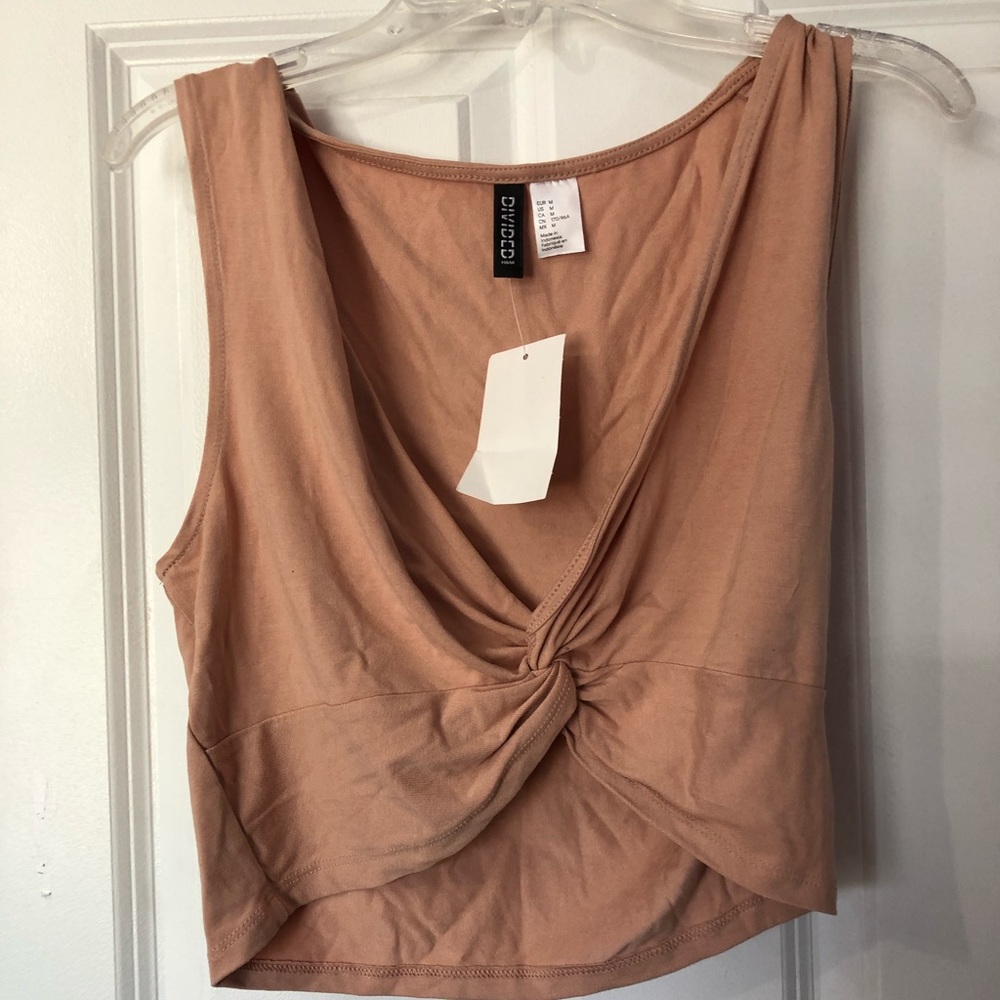 NWT H&M Nude/Pink Top